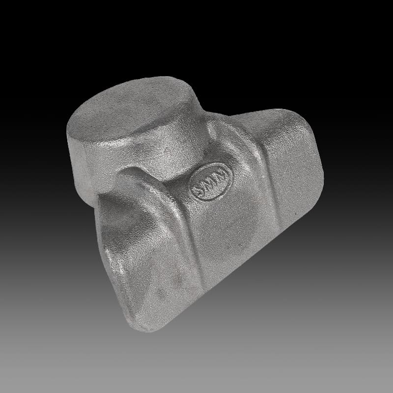 Mesin Konstruksi Die Forging Parts Braket Kotak Kargo Kecil 476260201